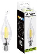 Лампа светодиодная Feron 5W 230V E14 4000K LB-59 25576