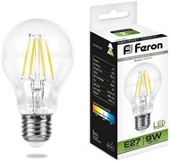 Лампа светодиодная Feron 9W 230V E27 4000K LB-63 25632
