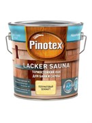 Лак PINOTEX Lacker Sauna 20 (полуматовый) 2,7л 5254108