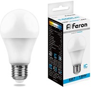 Лампа светодиодная Feron 15W 230V E27 6400K LB-94 25630
