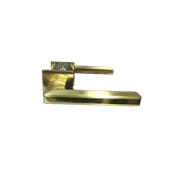 ZQ-328 SG/GP ручка дверная мат./глянц.золото