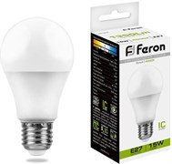 Лампа светодиодная Feron 15W 230V E27 4000K LB-94 25629