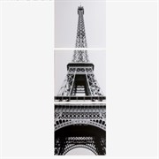 Картина модульная Эйфелева башня! (3-35*35) 35*105см 4983643