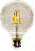 Лампа Ретро EcoLight G95 6W/ 240V/2200K E27