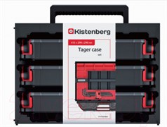 Органайзер для инструментов TAGER KTC40306B-S411 черный