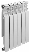 Радиатор биметаллический АЛЕКОРД 500/80/6 (0.77 кВт)