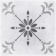 Керамогранит CERSANIT Motley пэчворк цветы серый 29,8x29,8 арт. C-MO4A095D