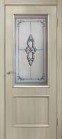 Полотно ОМИС дверное Версаль (пленка ПВХ) 600*2000*34 дуб беленый
