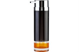 Дозатор PRIMANOVA FLOAT для жидкого мыла (оранжевый) D-15270