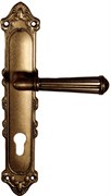 Ручка VILLANI на планке стар.мат. бронза WL75-Z189 BK MOB