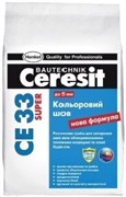 Затирка CERESIT CE33 5кг Comfort Антрацит