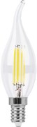 Лампа светодиодная Feron 11W 230V E14 4000К C35T LB-714 филамент 38012