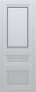 Полотно ЛЕСКОМ дверное Экшпон Венеция-12 белый софт стекло сатинат 80