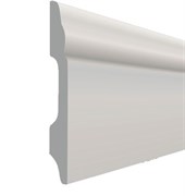 Плинтус СОЛИД напольный ударопрочный UHD02/60, белый, L2.0м/TM Unica/16