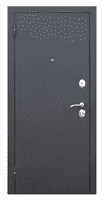 Дверь металлическая Гарда Муар Темный кипарис Царга (860мм) левая
