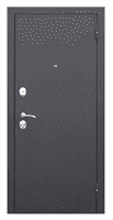 Дверь металлическая Гарда Муар Темный кипарис Царга (960мм) правая