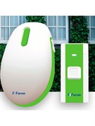 Звонок Feron электрический дверной (35 мелодии) белый, зеленый Е-375 23688