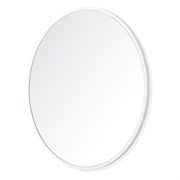 Зеркало для ванной комнаты MOON овал 60*90 с подсветкой белый