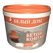 Грунтовка Белый дом Бетон-контакт 7кг