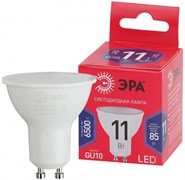 Лампа светодиодная ЭРА LED smd MR16-11w-865-GU10 R ECO