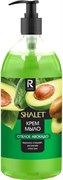 Крем-мыло жидкое SHALET тонизирующее Авокадо 1л
