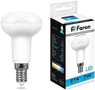 Лампа светодиодная Feron 7W 230V E14 6400K LB-450 25515