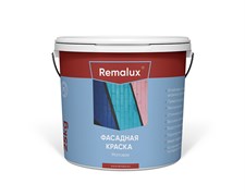 Краска водоэмульсионная фасадная матовая REMALUX 25кг