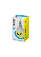 Лампа Космос LED 7,5 W GL45 220V E1430 Лампа Космос LED 7,5 W GL45 220V E1430