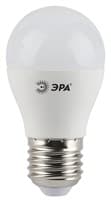 Лампа светодиодная ЭРА LED smd P45-6w-827-E27 ECO