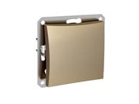 Выключатель WESSEN ДУЭТ WDE000411 скр.уст. 1-кл б/рамки (250В,10А) Выключатель WESSEN ДУЭТ WDE000411 скр.уст. 1-кл б/рамки (250В,10А)