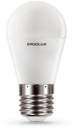 Лампа светодиодная ERGOLUX Шар LED-G45-11W-E27-4K 13631