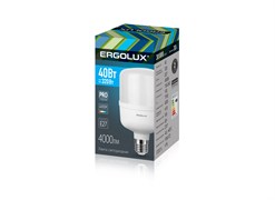 Лампа светодиодная ERGOLUX LED-HW-40W-E27-4K 13554