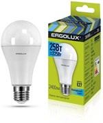 Лампа светодиодная ERGOLUX LED-A65-25W-E27-4K ЛОН 14236
