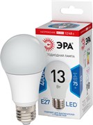 Лампа светодиодная ЭРА F-LED A60-13W-840-E27 3024