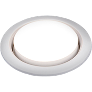Светильник SIRIUS светодиодный LED GX53-3 ДВБ 100х24мм белый