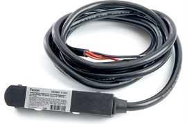 Соединитель-коннектор FERON LD3001 для низковольтного шинопровода, черный 41969