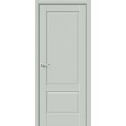 Полотно дверное ДГ Прима мод.50 2000*800 цвет 33 серый