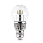 Лампа Gauss LED Candle Globe Crystal clear 7W E27 2700K 1/10/100 HA105202107