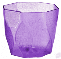 Горшок цветочный ROCKA P фиолетовый DROC125P-CPRB
