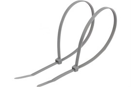 Хомут-стяжка REXANT кабельная нейлоновая 250*3,6мм, белая, упаковка 100шт 07-0250
