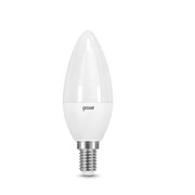 Лампа Gauss LED Candle E14 6,5W 100-240V 4100K 1/10/50 103101207