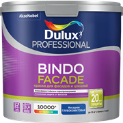 Краска водоэмульсионная Dulux Professional Bindo Facade для фасадов и цоколей BC 2,25л
