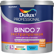 Краска водоэмульсионная Dulux BINDO 7 проф.мат. BC 2,25л 5309399