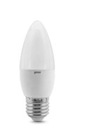Лампа Gauss LED Candle E27 6,5W 100-240V 4100K 1/10/50