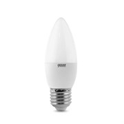 Лампа GAUSS LED Elementary Candle 8W E272700K 33218