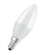 Лампа светодиодная Eurolight 203-LED-C37-3-6K-E14-FR