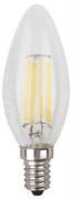 Лампа светодиодная ЭРА F-LED B35-7W-827-E14