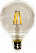 Лампа Ретро EcoLight G95 6w 220V E27 Amber