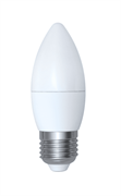 Лампа светодиодная Eurolight ELEC-509-C37-6-5K-E27-FR