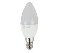 Лампа светодиодная ЭРА LED smd B35-9W-827-E14